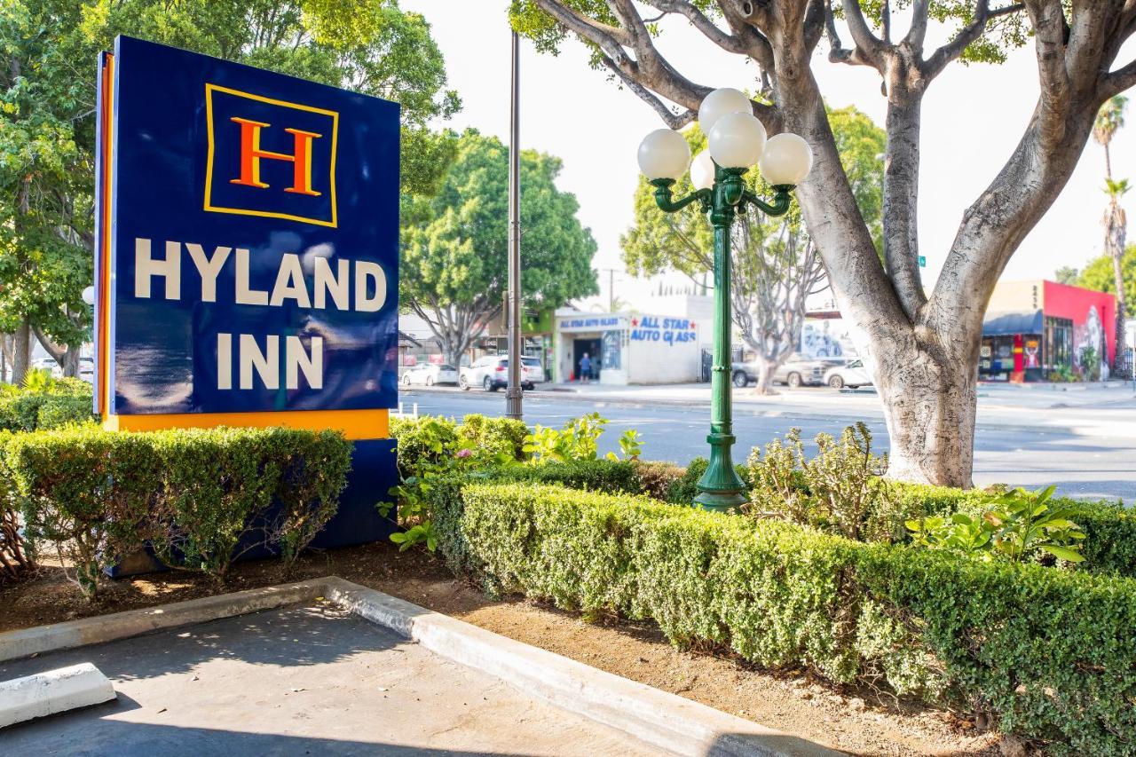 Hyland Inn Near Pasadena Civic Center Exteriör bild
