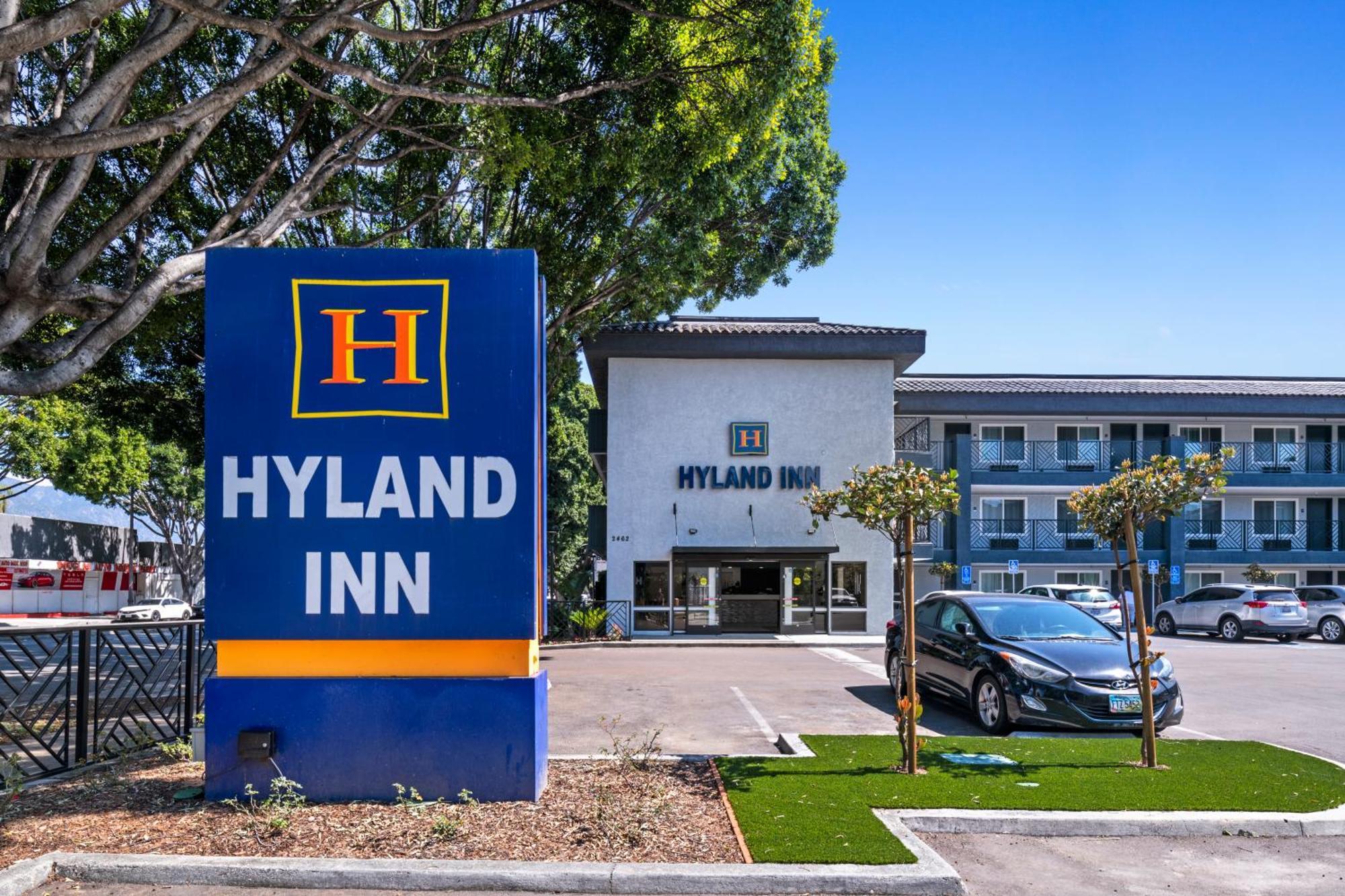 Hyland Inn Near Pasadena Civic Center Exteriör bild