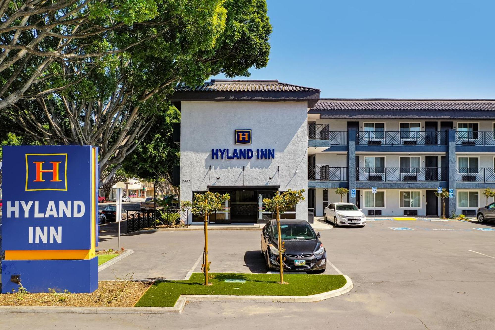 Hyland Inn Near Pasadena Civic Center Exteriör bild