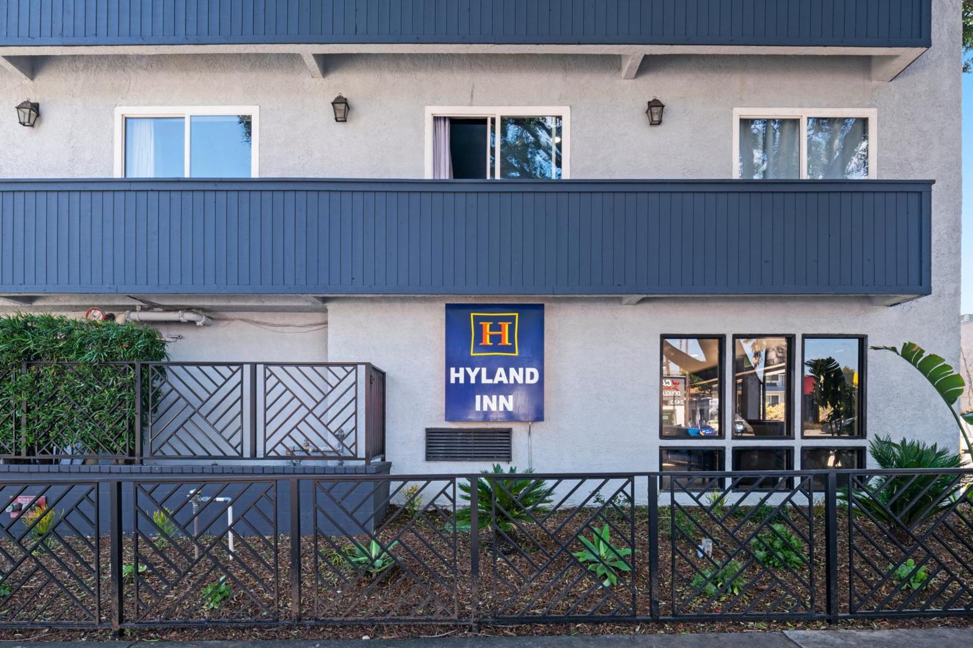 Hyland Inn Near Pasadena Civic Center Exteriör bild