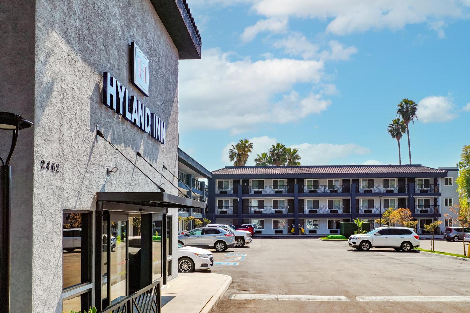 Hyland Inn Near Pasadena Civic Center Exteriör bild